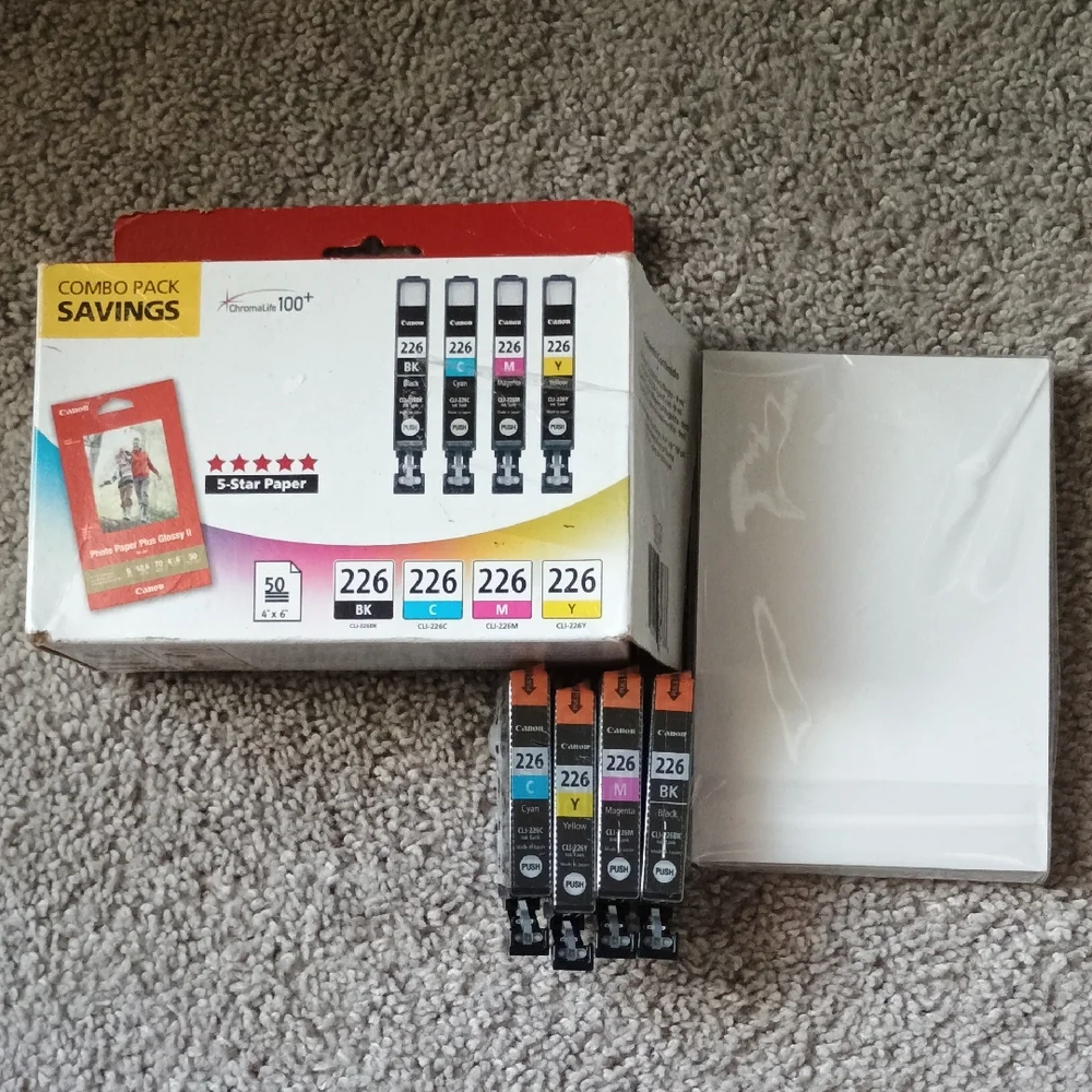 Canon Chromalife 100 CLI-226 Combo Pack